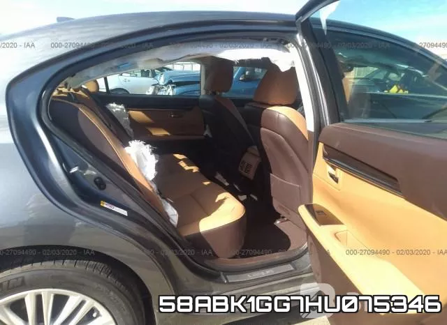 58ABK1GG7HU075346 фото 5