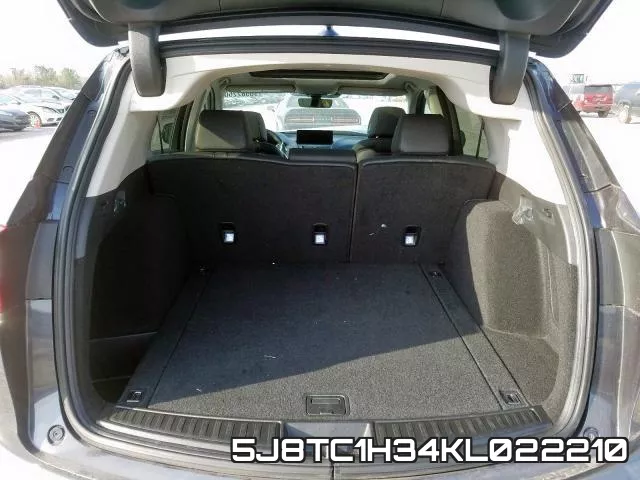 5J8TC1H34KL022210 фото 8