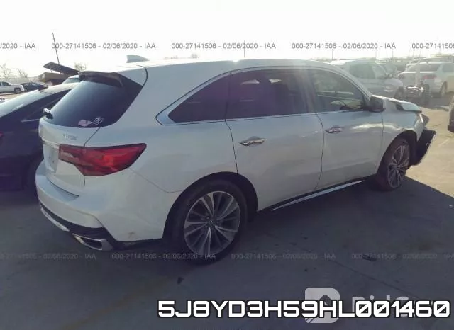 5J8YD3H59HL001460 фото 5