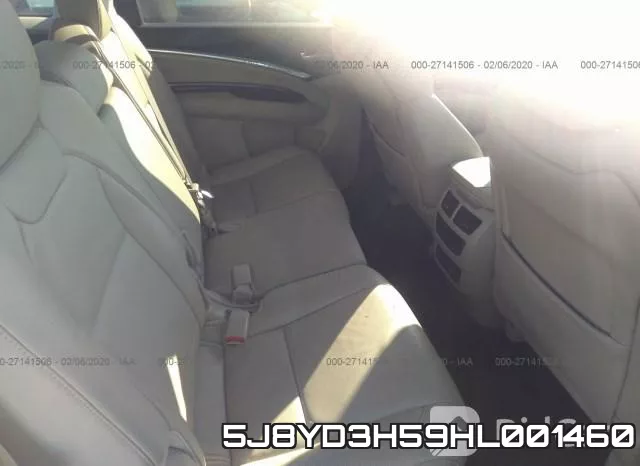 5J8YD3H59HL001460 фото 7