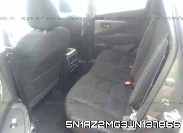 5N1AZ2MG3JN137866 фото 6