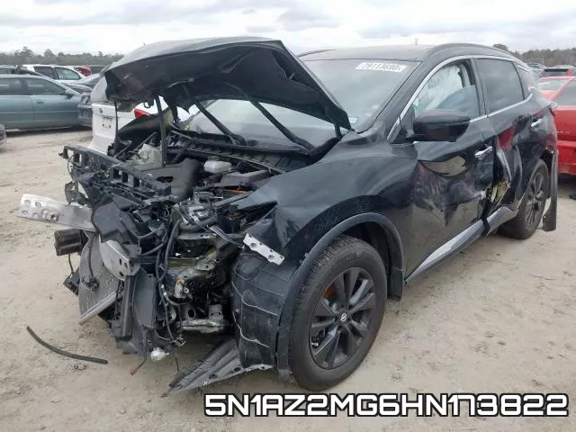 5N1AZ2MG6HN173822 фото 2