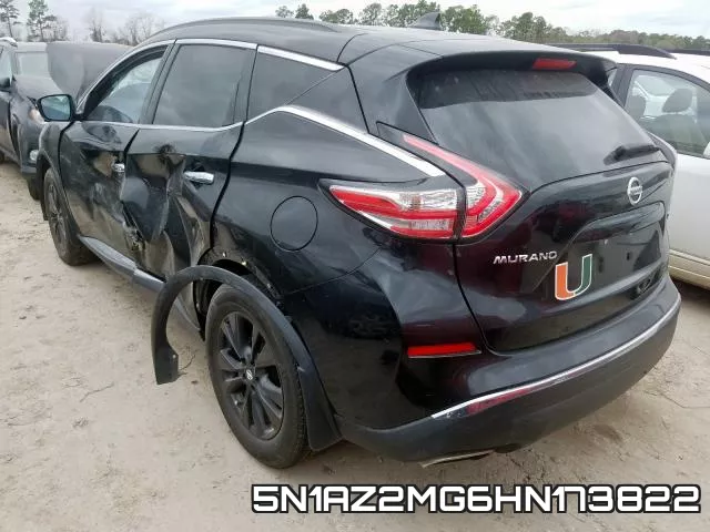 5N1AZ2MG6HN173822 фото 3