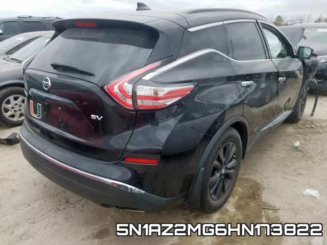 5N1AZ2MG6HN173822 фото 4