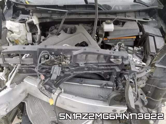 5N1AZ2MG6HN173822 фото 6