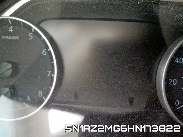 5N1AZ2MG6HN173822 фото 7