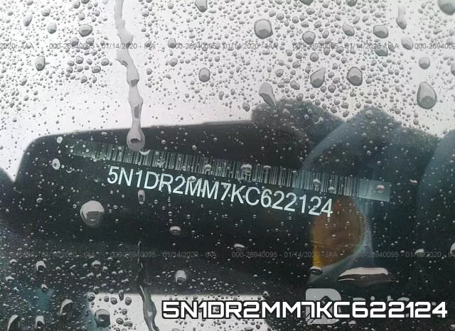 5N1DR2MM7KC622124 фото 8
