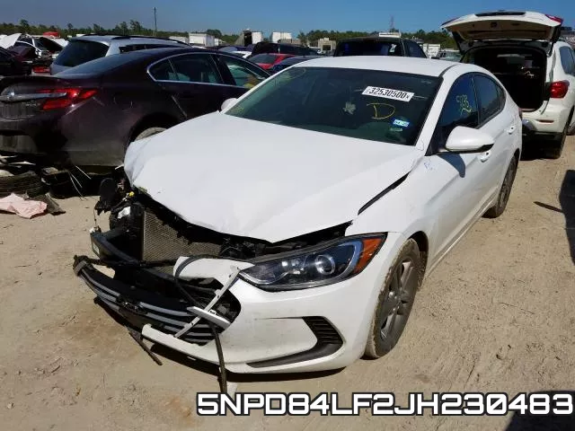 5NPD84LF2JH230483 фото 3