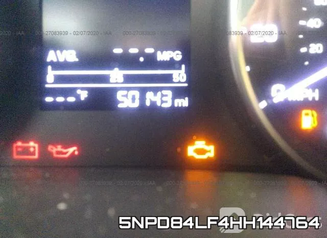 5NPD84LF4HH144764 фото 6