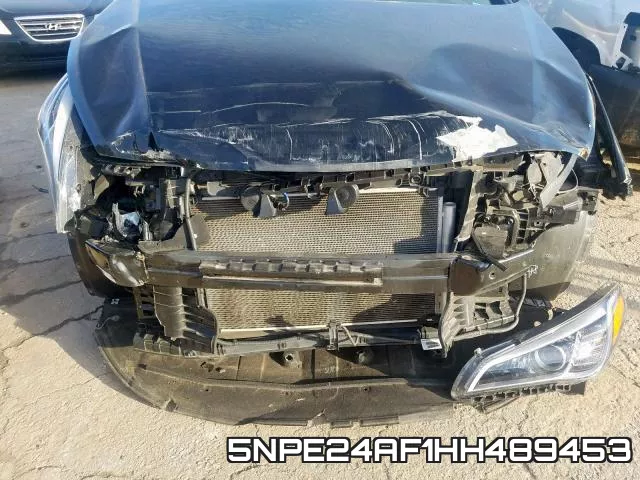 5NPE24AF1HH489453 фото 7
