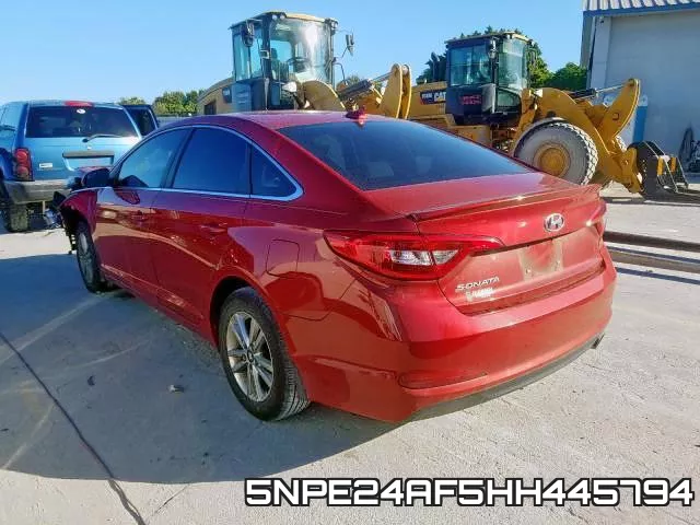 5NPE24AF5HH445794 фото 2