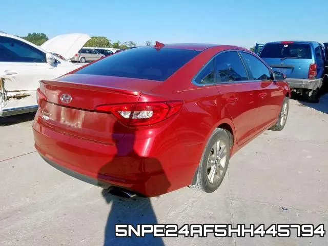 5NPE24AF5HH445794 фото 3