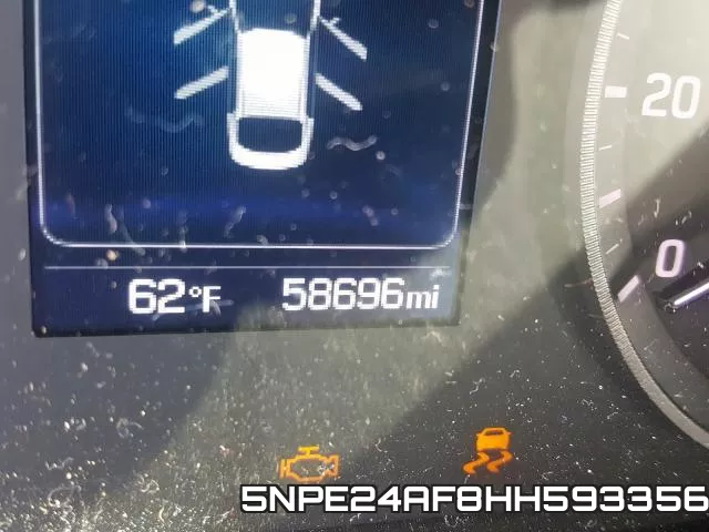 5NPE24AF8HH593356 фото 7