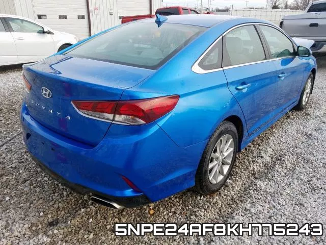 5NPE24AF8KH775243 фото 5