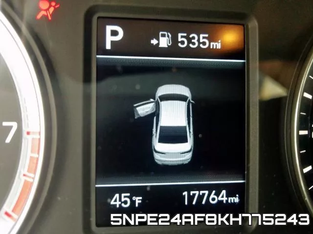 5NPE24AF8KH775243 фото 9