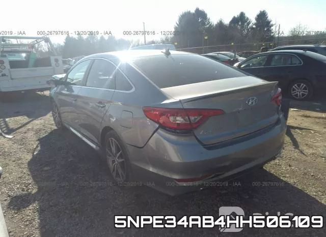 5NPE34AB4HH506109 фото 2
