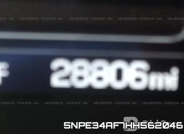 5NPE34AF7HH562046 фото 7
