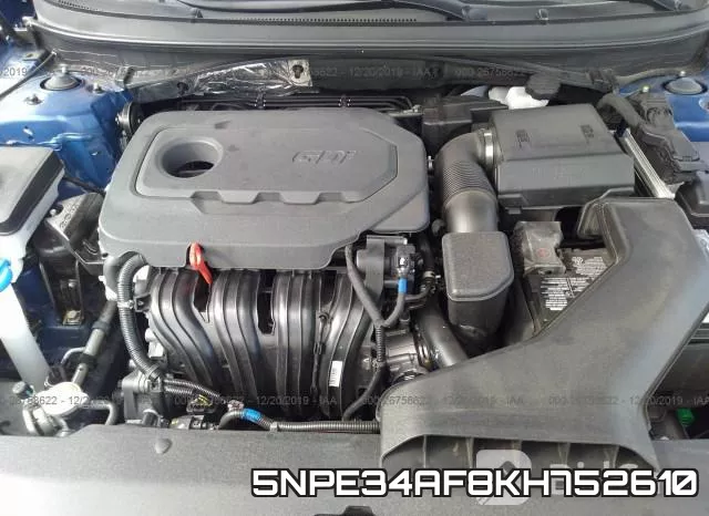 5NPE34AF8KH752610 фото 2