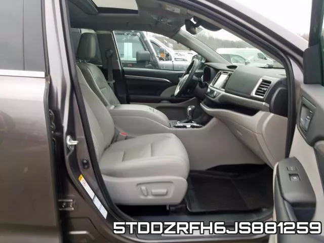 5TDDZRFH6JS881259 фото 6