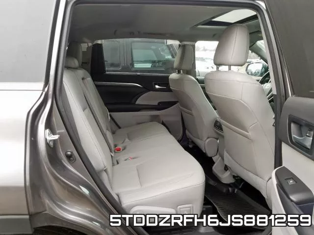 5TDDZRFH6JS881259 фото 7