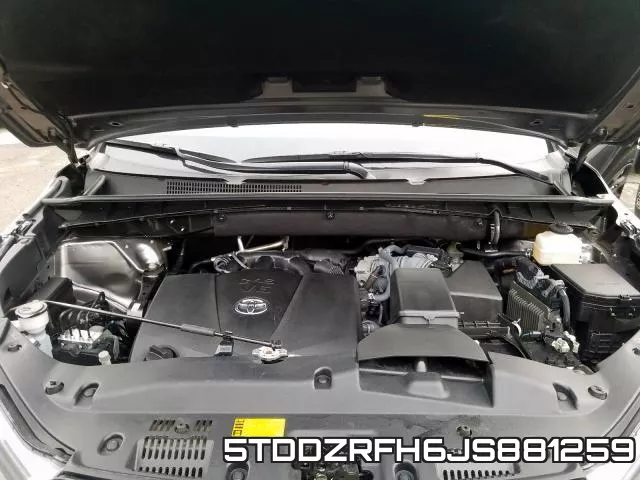 5TDDZRFH6JS881259 фото 8