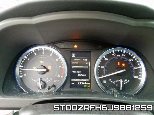 5TDDZRFH6JS881259 фото 9
