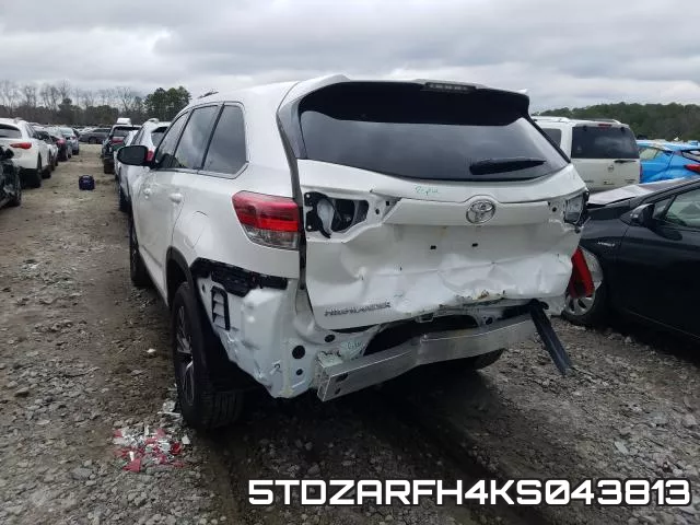 5TDZARFH4KS043813 фото 3