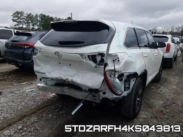 5TDZARFH4KS043813 фото 4