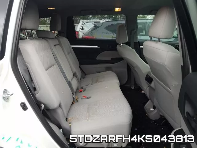 5TDZARFH4KS043813 фото 6