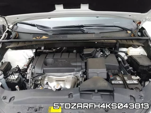 5TDZARFH4KS043813 фото 7