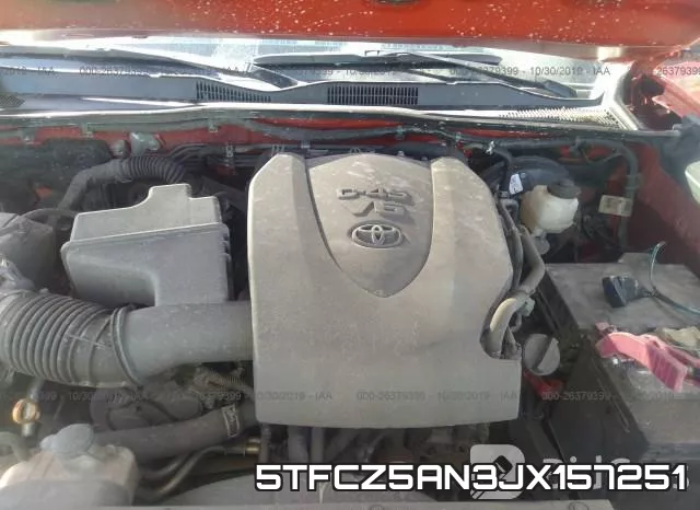 5TFCZ5AN3JX157251 фото 2