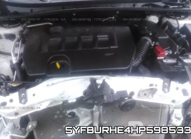 5YFBURHE4HP598533 фото 2