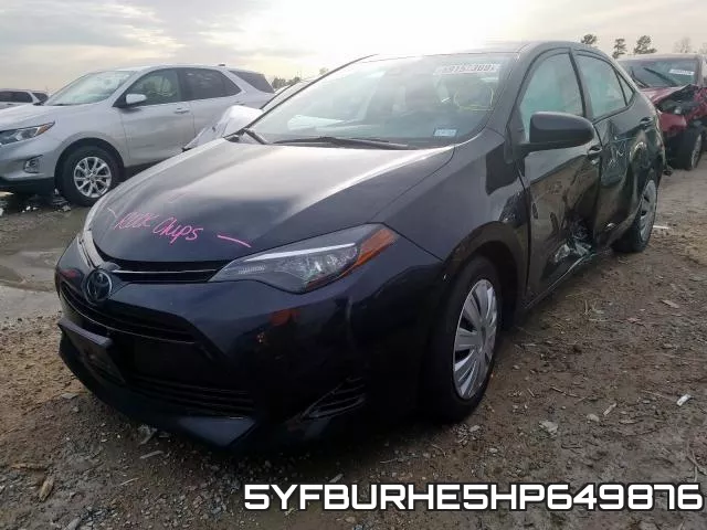 5YFBURHE5HP649876 фото 2