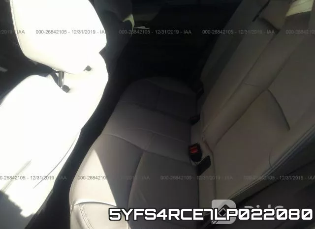 5YFS4RCE7LP022080 фото 7