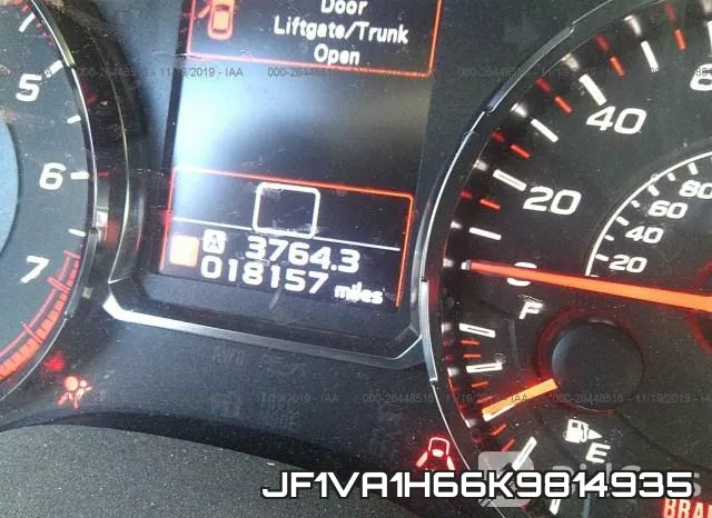 JF1VA1H66K9814935 фото 5
