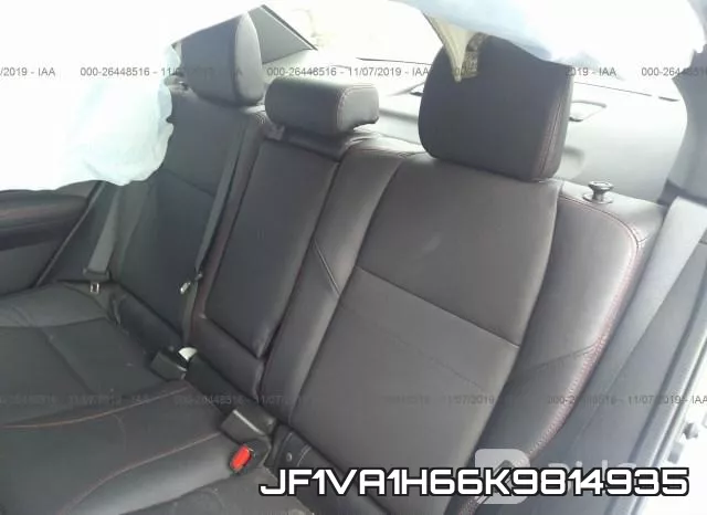 JF1VA1H66K9814935 фото 6