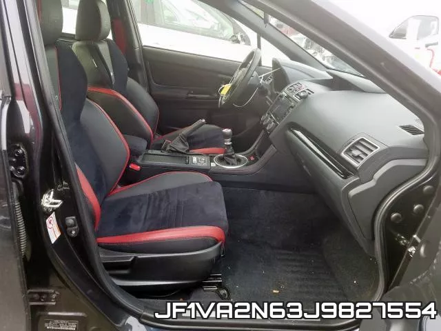JF1VA2N63J9827554 фото 5