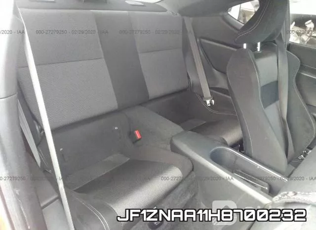 JF1ZNAA11H8700232 фото 5