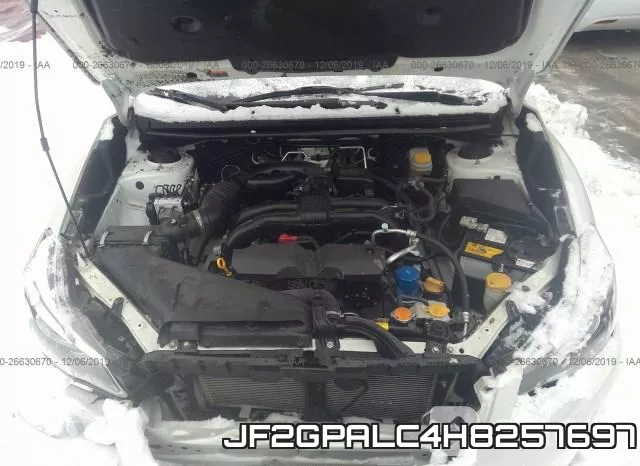 JF2GPALC4H8257697 фото 2