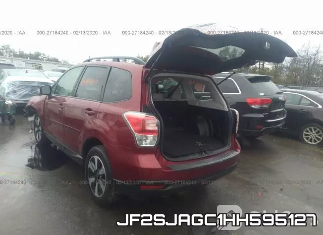 JF2SJAGC1HH595127 фото 3