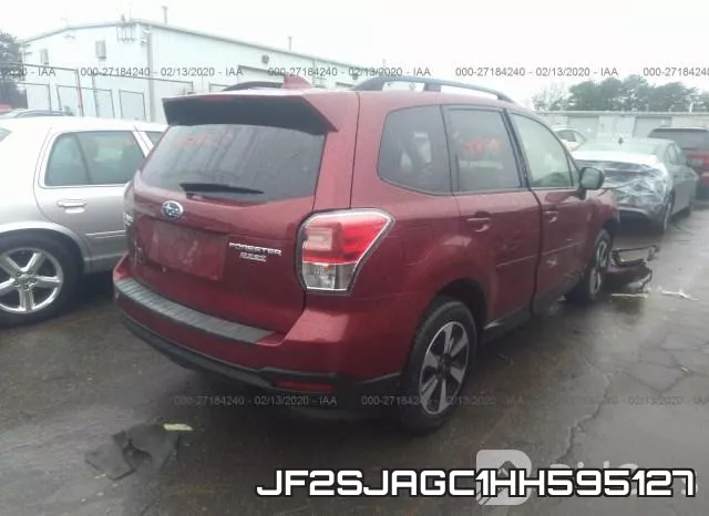 JF2SJAGC1HH595127 фото 4