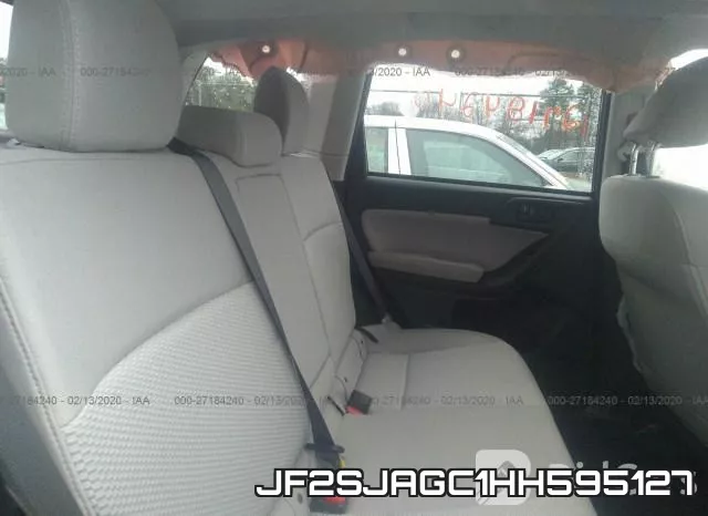 JF2SJAGC1HH595127 фото 7
