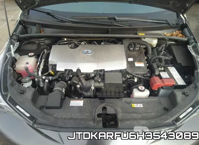 JTDKARFU6H3543089 фото 2