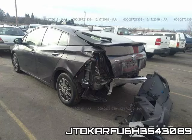 JTDKARFU6H3543089 фото 4