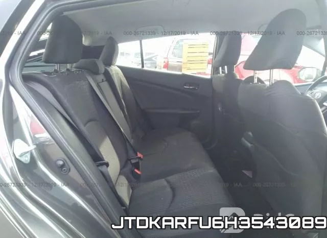 JTDKARFU6H3543089 фото 7