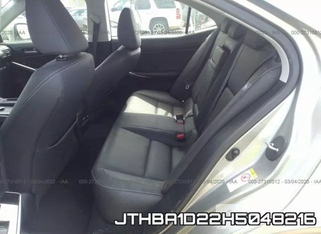 JTHBA1D22H5048216 фото 6