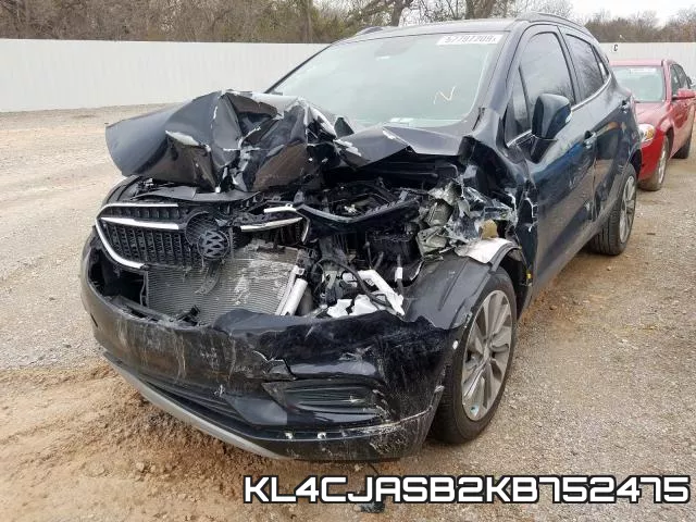 KL4CJASB2KB752475 фото 3
