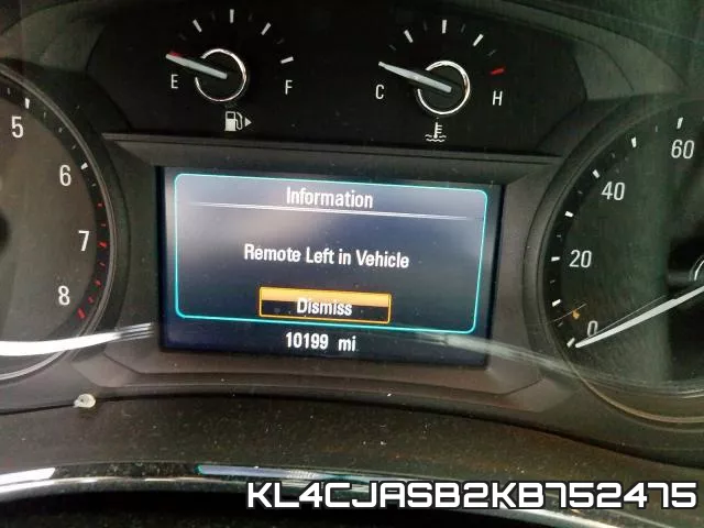 KL4CJASB2KB752475 фото 7