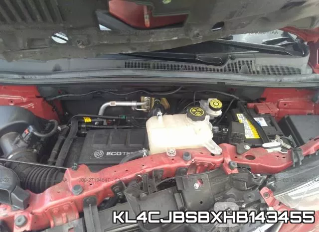 KL4CJBSBXHB143455 фото 2