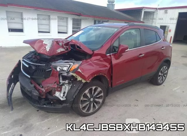 KL4CJBSBXHB143455 фото 3